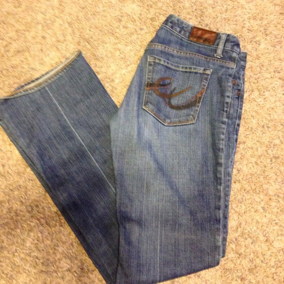 Express Mia Boot Jean 6R