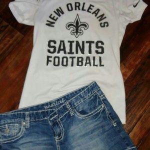 Nike Saints fitted tshirt