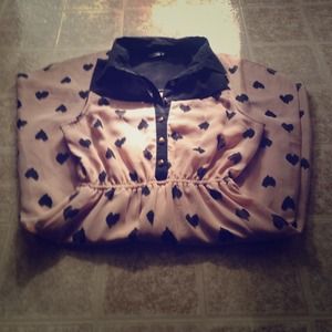 ❤NWOT High-low Black and Tan Dress