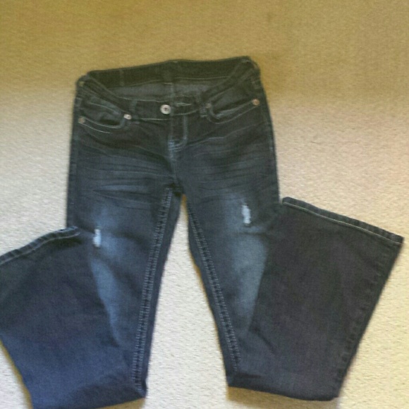 SOLD* Boot cut jeans.