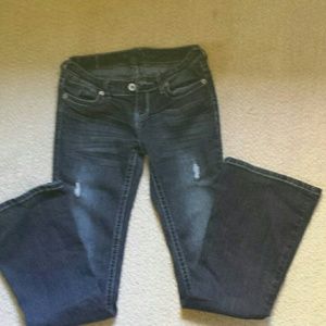SOLD* Boot cut jeans.