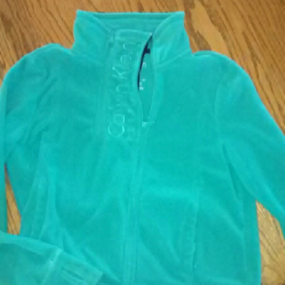 Calvin klein performance fleece large