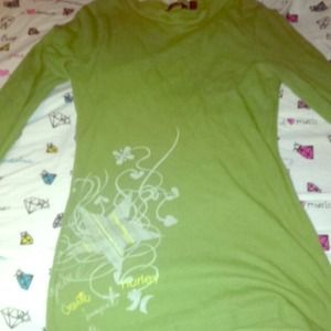 Hunter Green Thermal Top