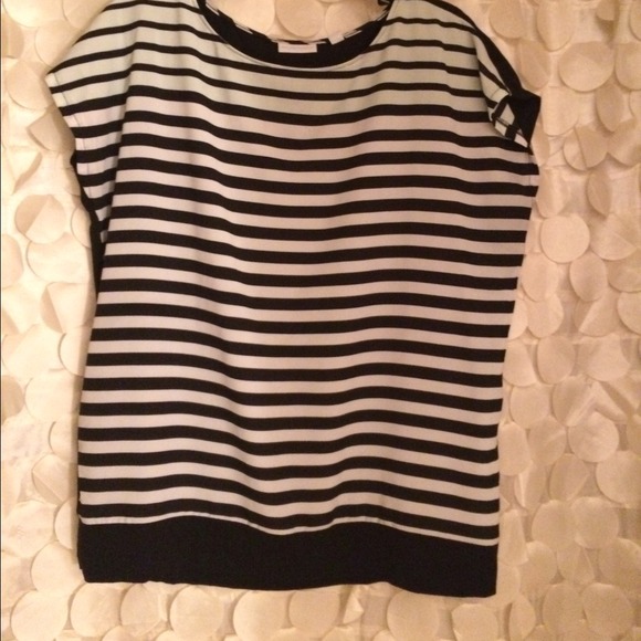 ❌❌sold Ny&co Striped Tee