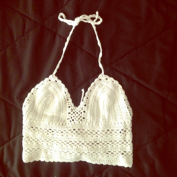 Crochet Crop Top