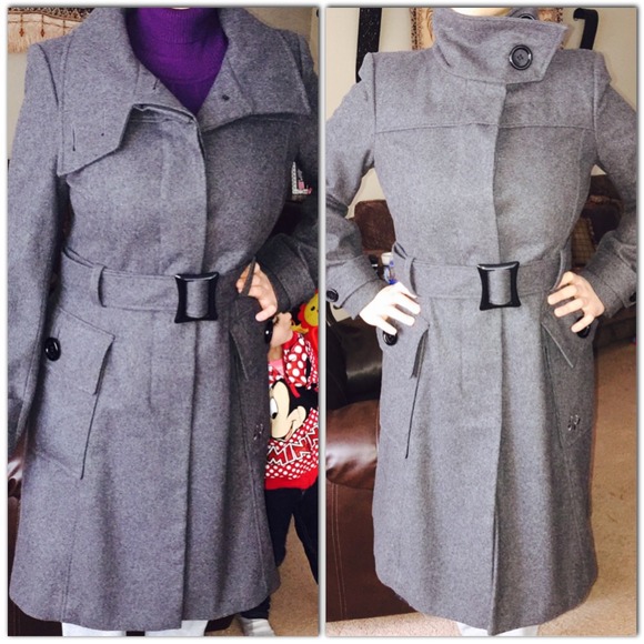 NWOT Dereon coat gorgeous and classy💝 - Picture 3 of 4