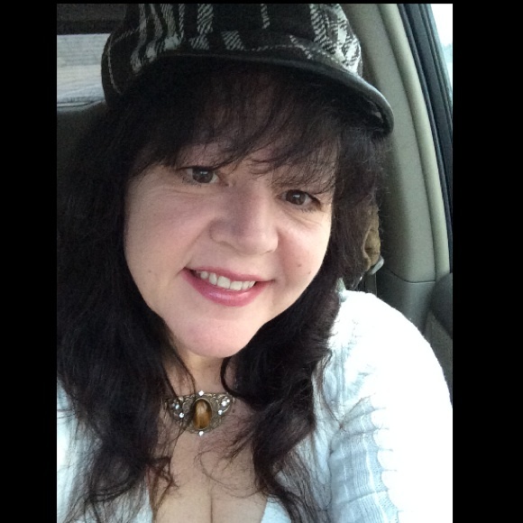 πHP 10/18πBEAUTIFUL DEEP BROWN & CREAM PLAID HAT - Picture 3 of 4