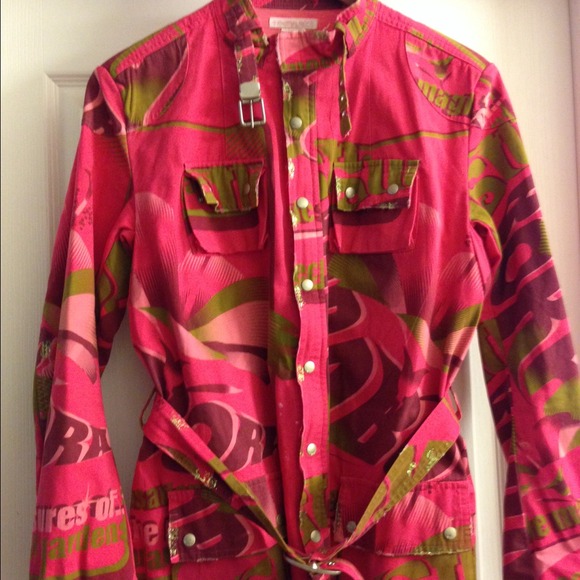 Custo Barcelona Jacket, Size 44 euro/10 US