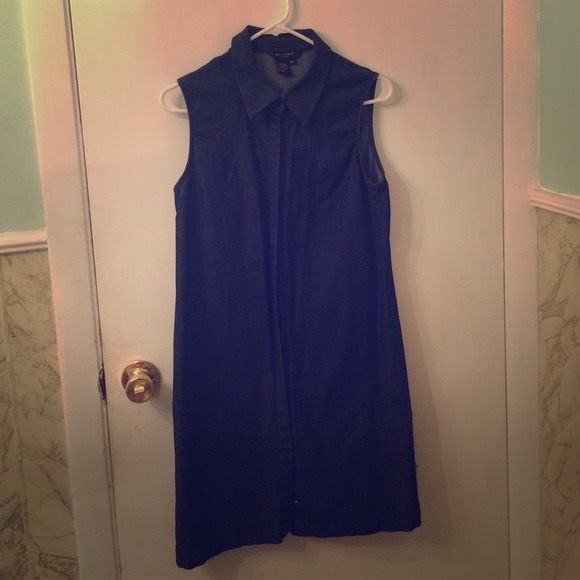Sandro sportswear Jean dress