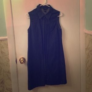 Sandro sportswear Jean dress