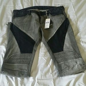 Dark gray BCBG jeans