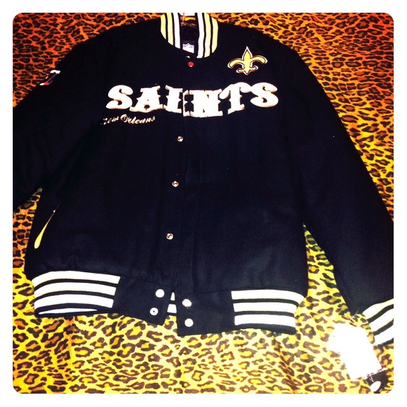 Saints jacket