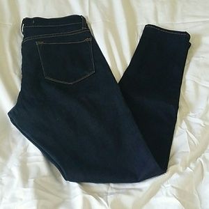 Dark J Brand high waisted jeans