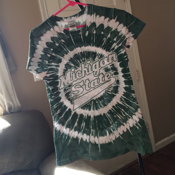 TYE-DYE Michigan state shirt!