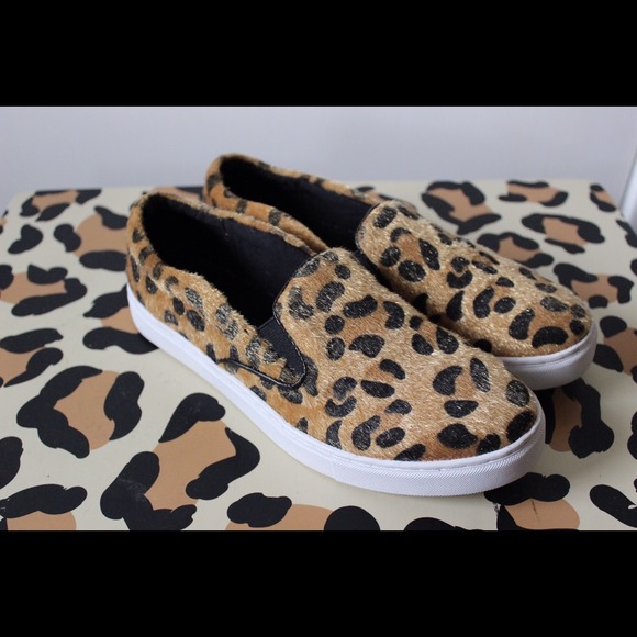 Leopard Sneakers