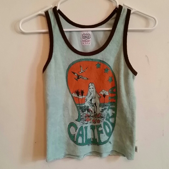 Vintage California crop top - Picture 3 of 4