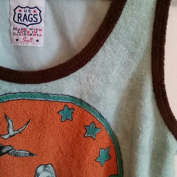 Vintage California crop top - Picture 4 of 4