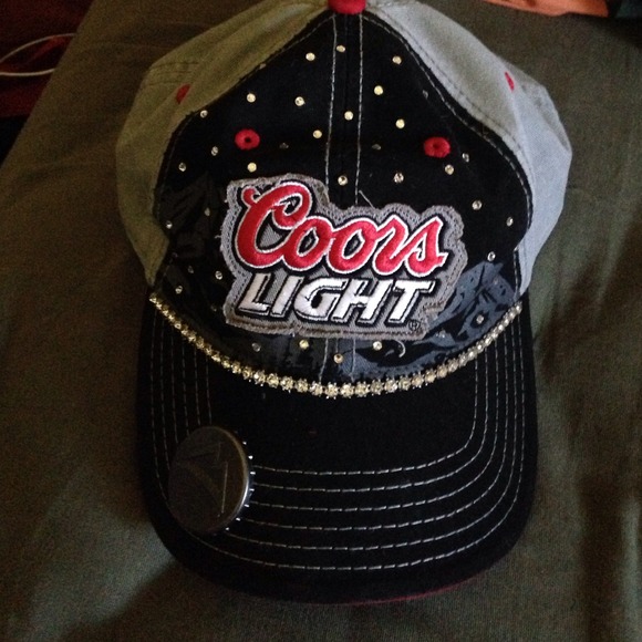Women's Coors light boutique hat
