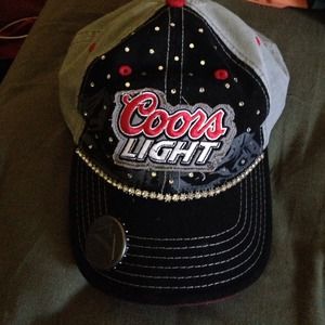 Women's Coors light boutique hat