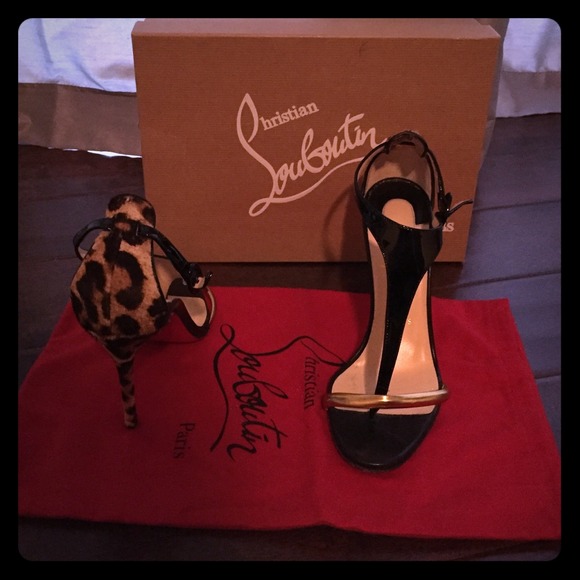Christian Louboutin heels size 37.5