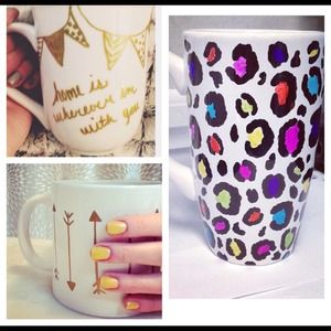 Coffee mugs