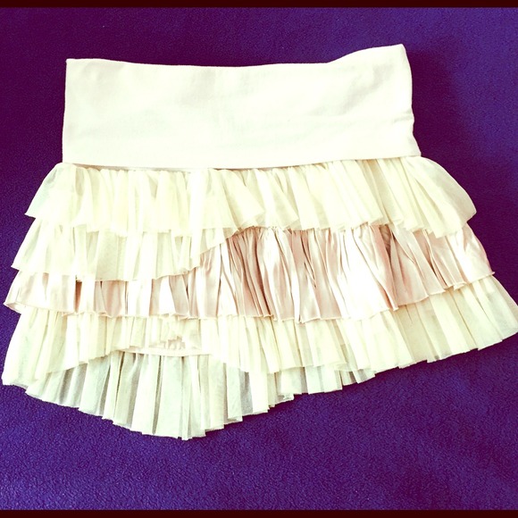 free people skirt