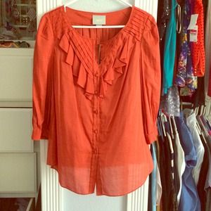 Anthropologie blouse