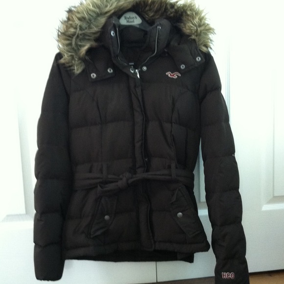 Hollister down winter jacket