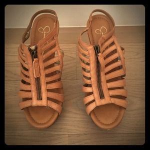 Jessica Simpson platform sandals