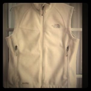 North face fleece vest worn twice
