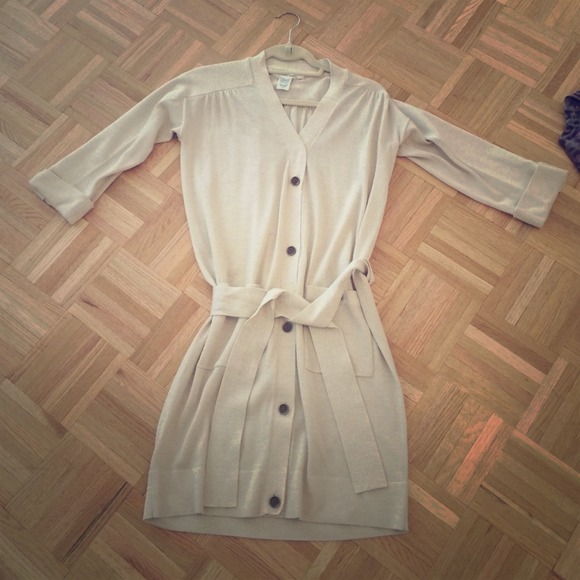 Diane Von Furstenberg sweater dress