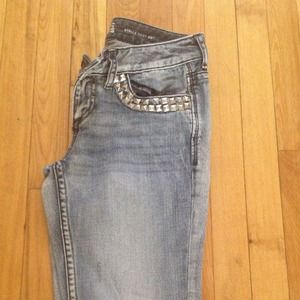 Express sz 2 studded Stella bootcut jeans.