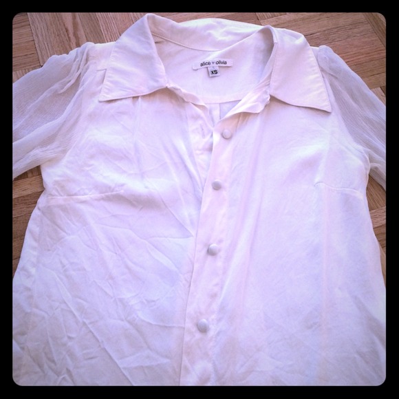 Alice and Olivia blouse