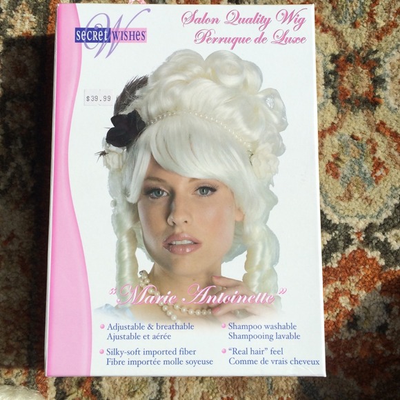 Marie Antoinette wig
