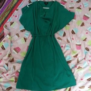 Emerald Green Dress