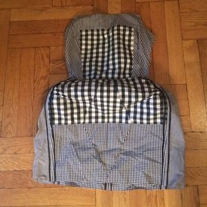 Acne mini strapless dress