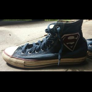 ❌SOLD❌DC Comics Superman Converse All Star