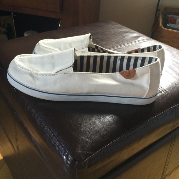 Cute slip on sperrys