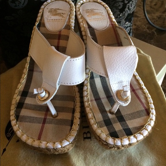 Burberry Wedges