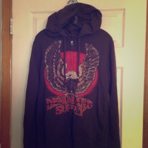 Ralph Lauren denim&supply hoodie