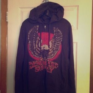 Ralph Lauren denim&supply hoodie