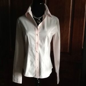 Light Pink Button-up top