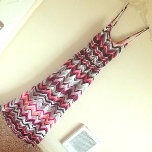 Charlotte Russe maxi dress size Medium