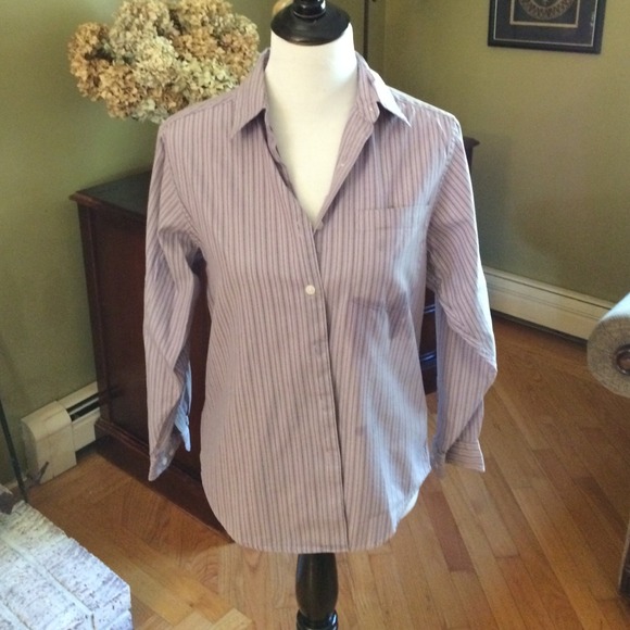Blouse by LL Bean size 8