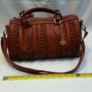 Big buddha Cognac handbag