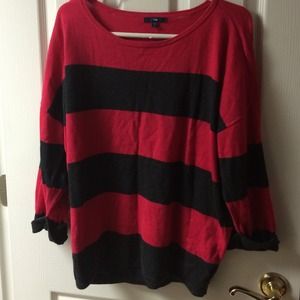 Stripped, Gap sweater