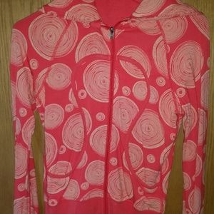 Lululemon orange jacket