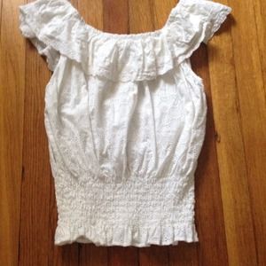 Victoria Secret summer white blouse