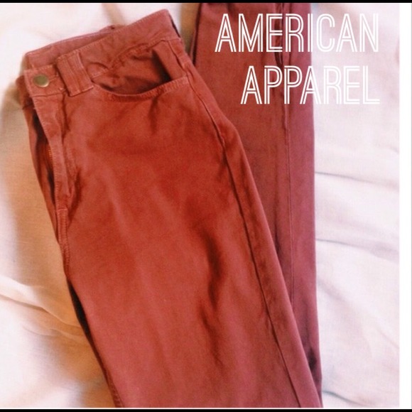 AA High Waist Side Zipper Pant