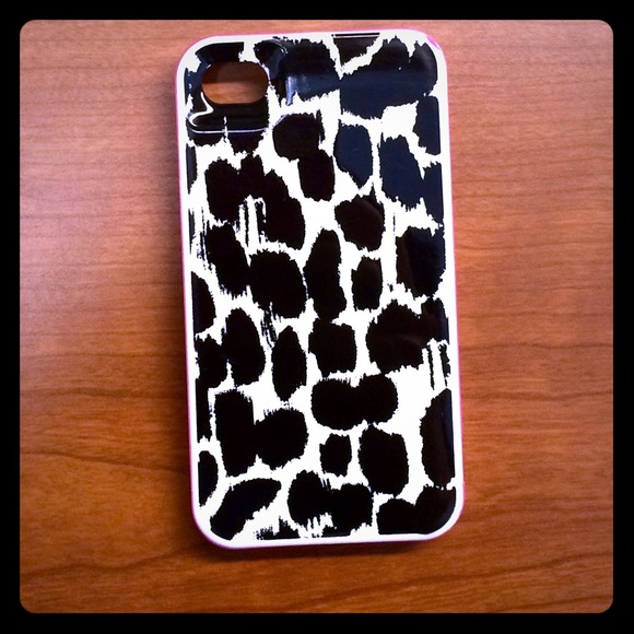 Kate Spade Cheetah iPhone 4/4s Hardshell Case